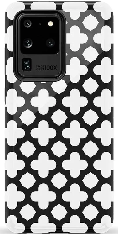 Lattice Tile | High Contrast Design Case