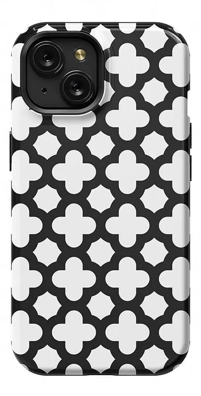 Lattice Tile | High Contrast Design Case