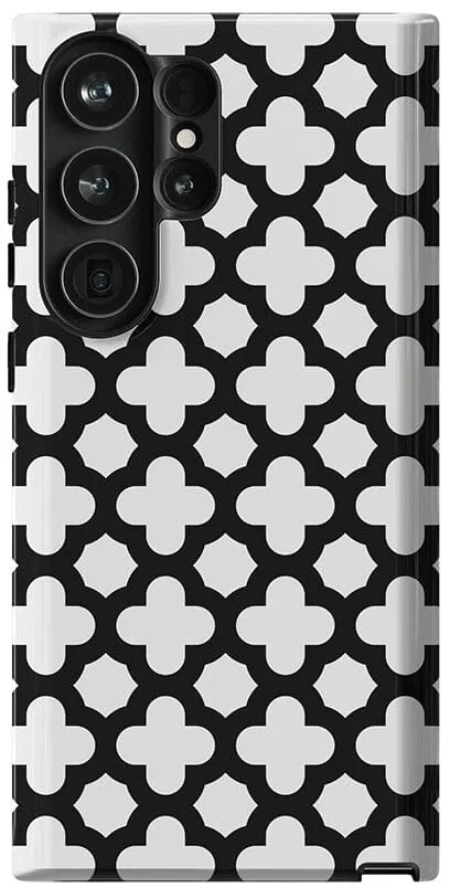 Lattice Tile | High Contrast Design Case