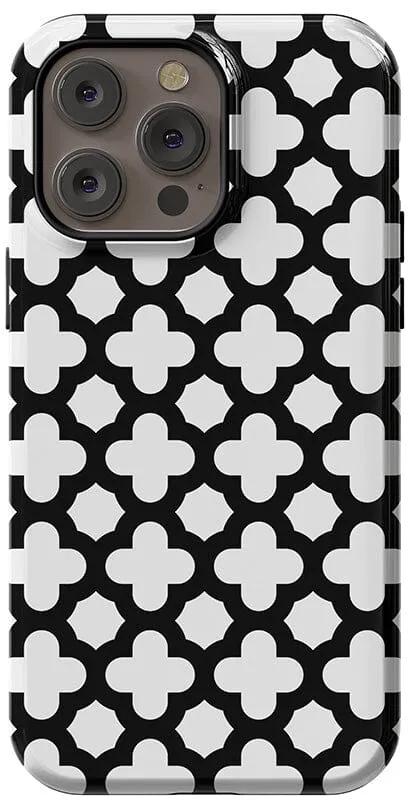 Lattice Tile | High Contrast Design Case