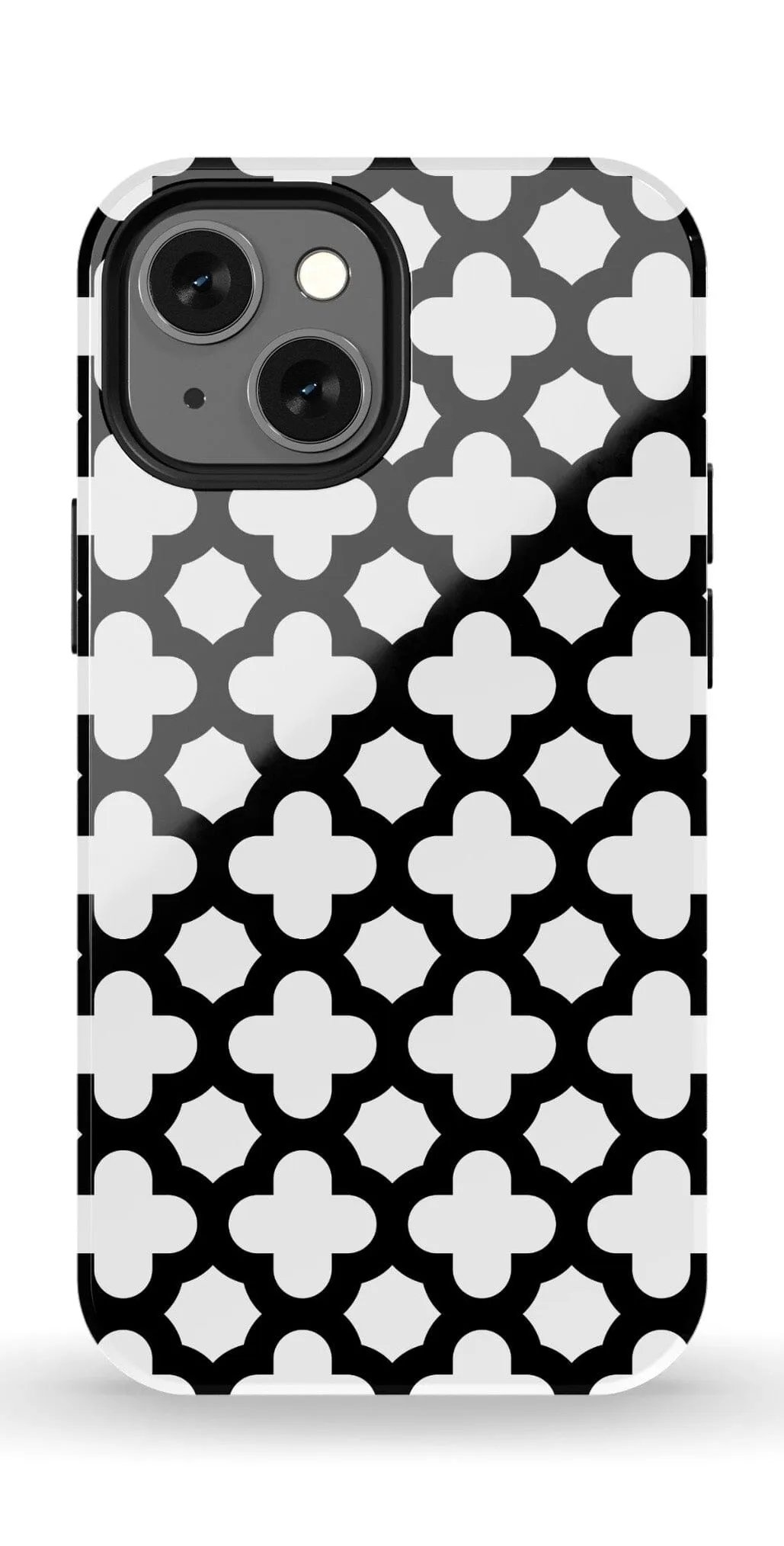 Lattice Tile | High Contrast Design Case