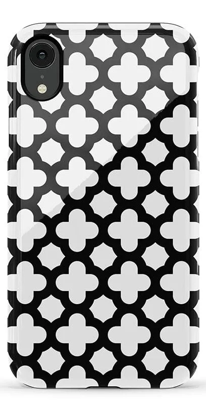 Lattice Tile | High Contrast Design Case