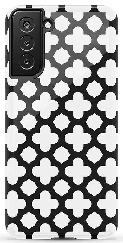 Lattice Tile | High Contrast Design Case