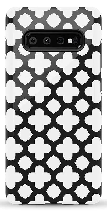 Lattice Tile | High Contrast Design Case