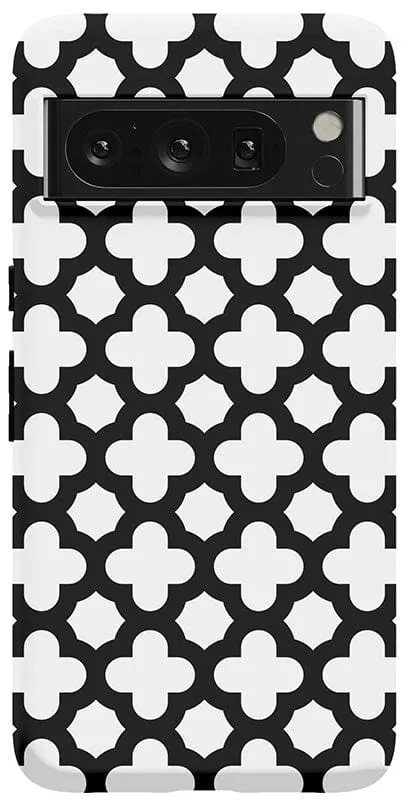 Lattice Tile | High Contrast Design Case