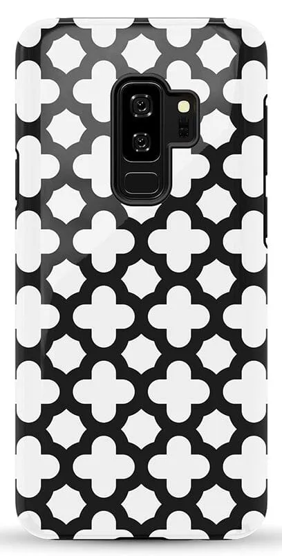 Lattice Tile | High Contrast Design Case