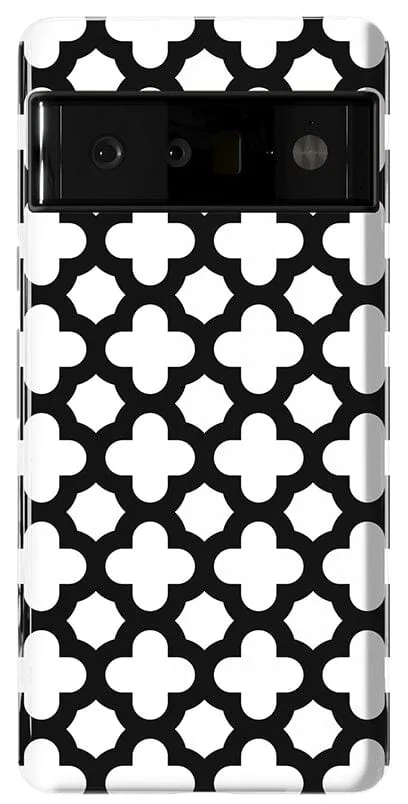 Lattice Tile | High Contrast Design Case