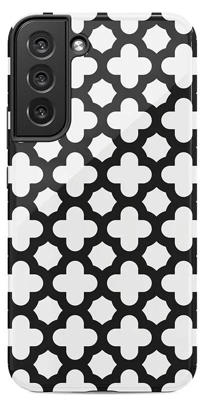 Lattice Tile | High Contrast Design Case