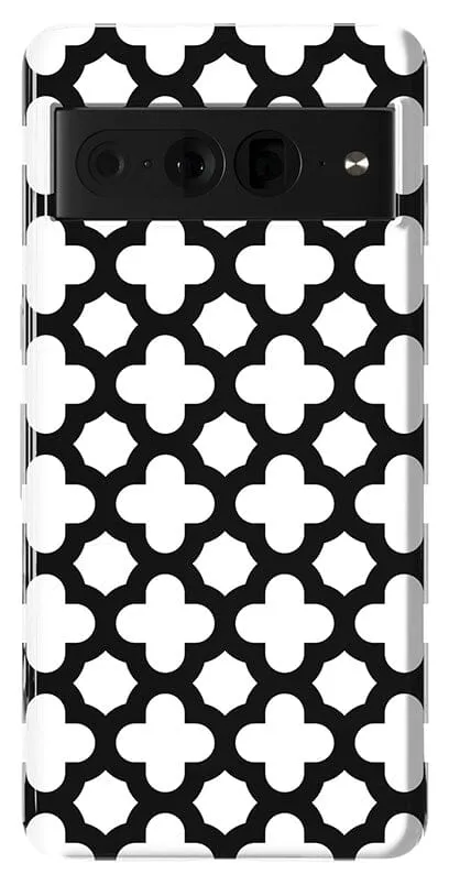 Lattice Tile | High Contrast Design Case