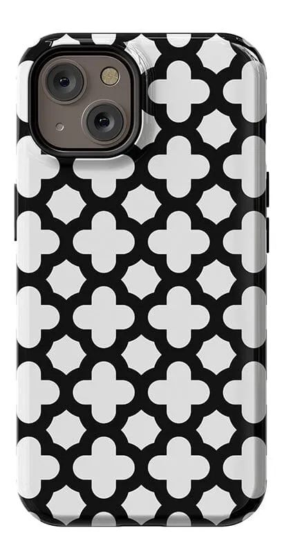 Lattice Tile | High Contrast Design Case