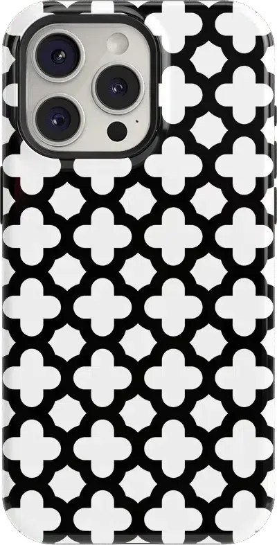 Lattice Tile | High Contrast Design Case