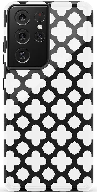 Lattice Tile | High Contrast Design Case