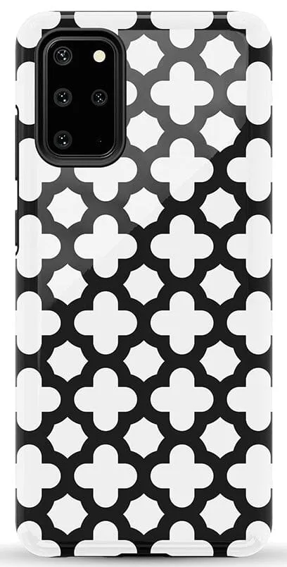 Lattice Tile | High Contrast Design Case