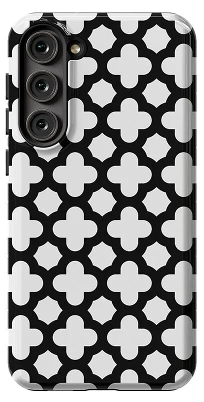 Lattice Tile | High Contrast Design Case