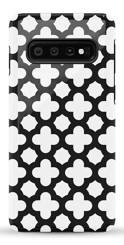 Lattice Tile | High Contrast Design Case