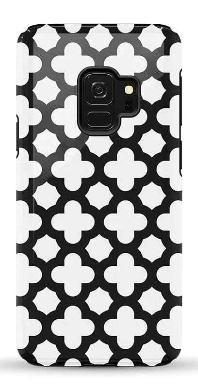 Lattice Tile | High Contrast Design Case