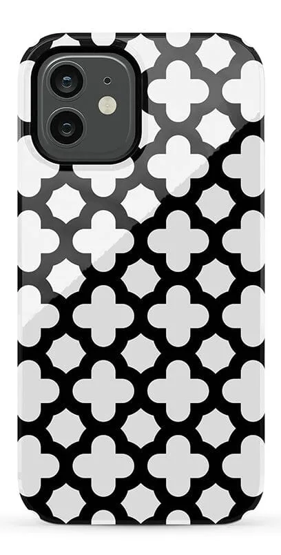 Lattice Tile | High Contrast Design Case