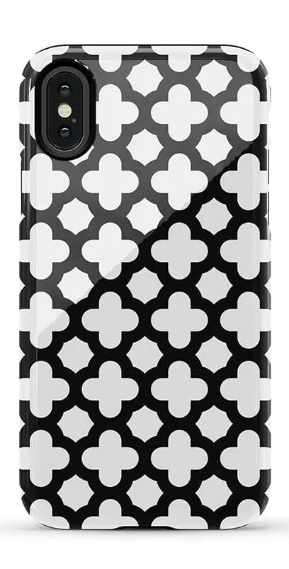 Lattice Tile | High Contrast Design Case