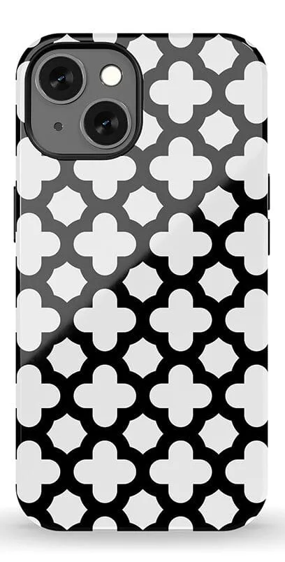 Lattice Tile | High Contrast Design Case