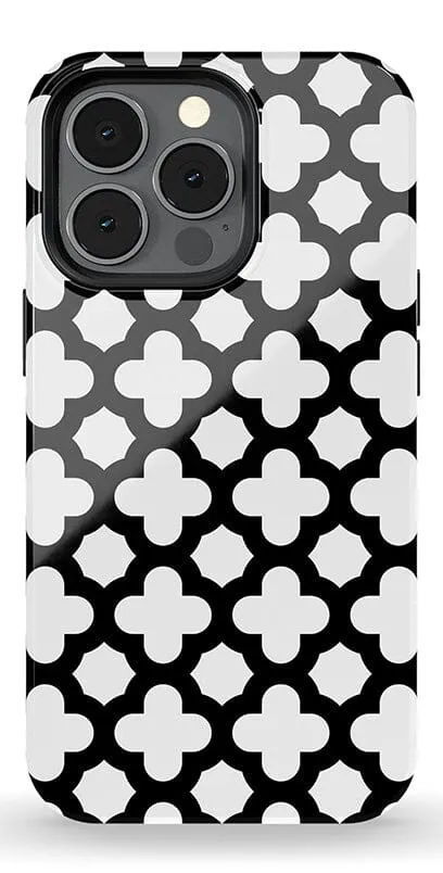 Lattice Tile | High Contrast Design Case