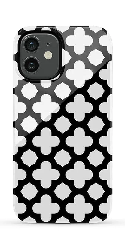 Lattice Tile | High Contrast Design Case