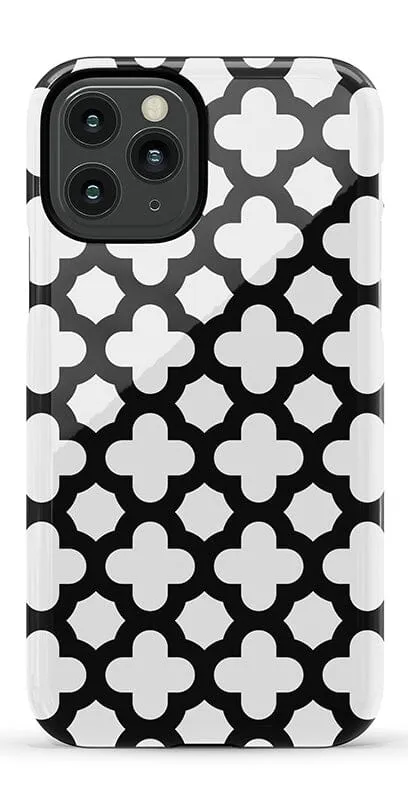 Lattice Tile | High Contrast Design Case