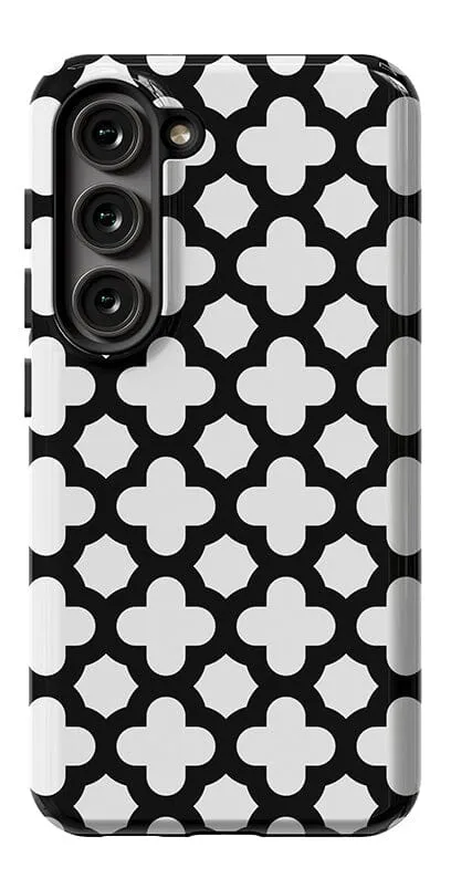 Lattice Tile | High Contrast Design Case