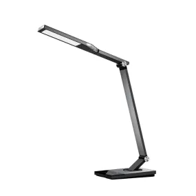 LED Desk Lamp, Pure Solid Aluminum-Alloy, With Super Fast Charging & Touch Tech