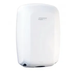 Mediclinics Machflow Plus HEPA & Ioniser Hand Dryer - White M09A-I