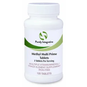 Methyl Multi Prime Tablets 120