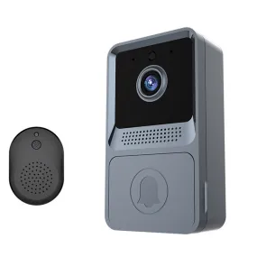 MMSecurify™ Smart HD Video Doorbell - Rechargeable Wireless, 2-Way Intercom, WiFi, Phone App