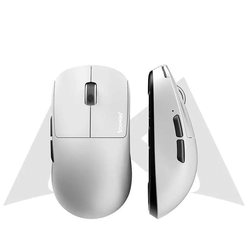 MONKA M3 PAW3395 Wireless 4khz Gaming Mouse