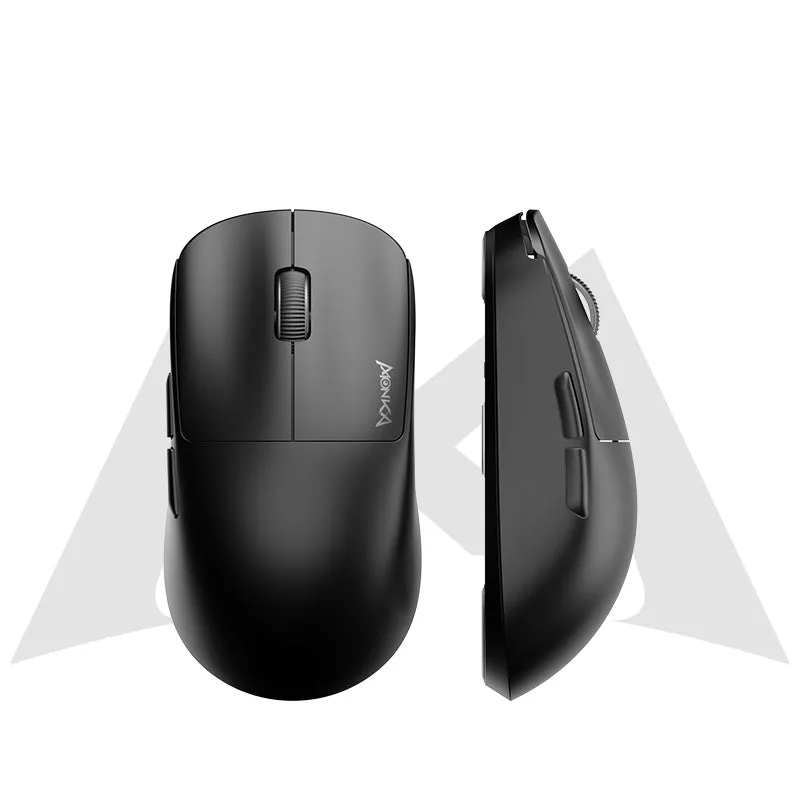 MONKA M3 PAW3395 Wireless 4khz Gaming Mouse