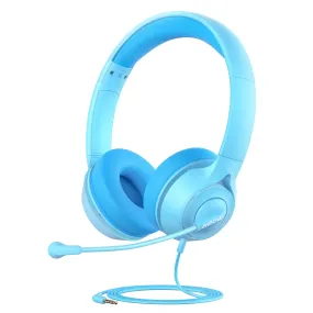 Mpow LH1 Kids Headphones with Microphone