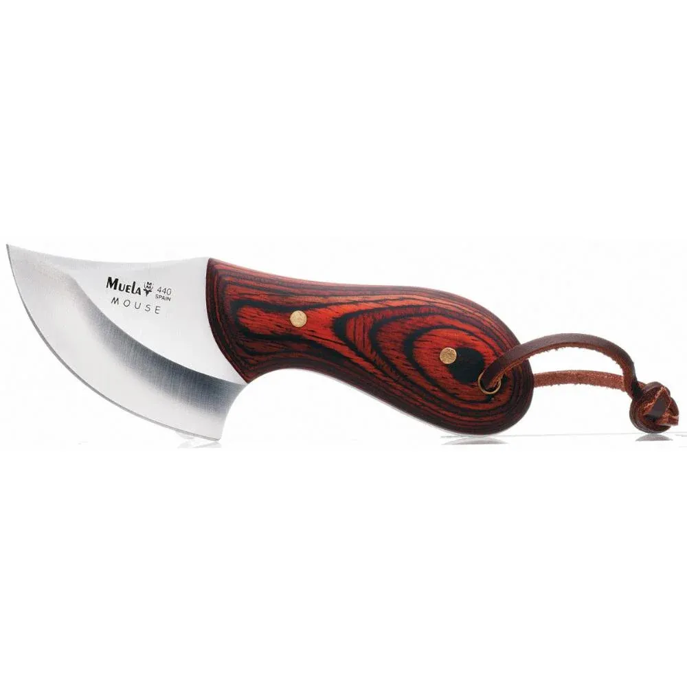 Muela Mouse 6R Skinner Knife