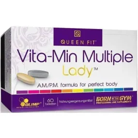 OLIMP Vita-Min Multiple Lady x 60 tablets best supplements for women multivitamins