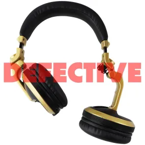 Pioneer Closed-back Bluetooth Circumaural DJ Headphones - Gold