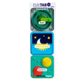 PlayTab Sensory Tiles Set 4