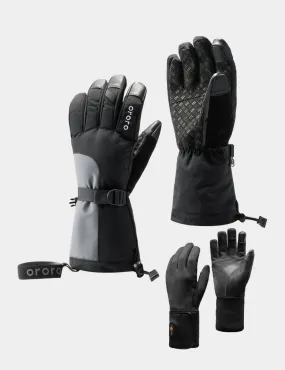 "Twin Cities" 3-in-1 Heated Gloves 2.0