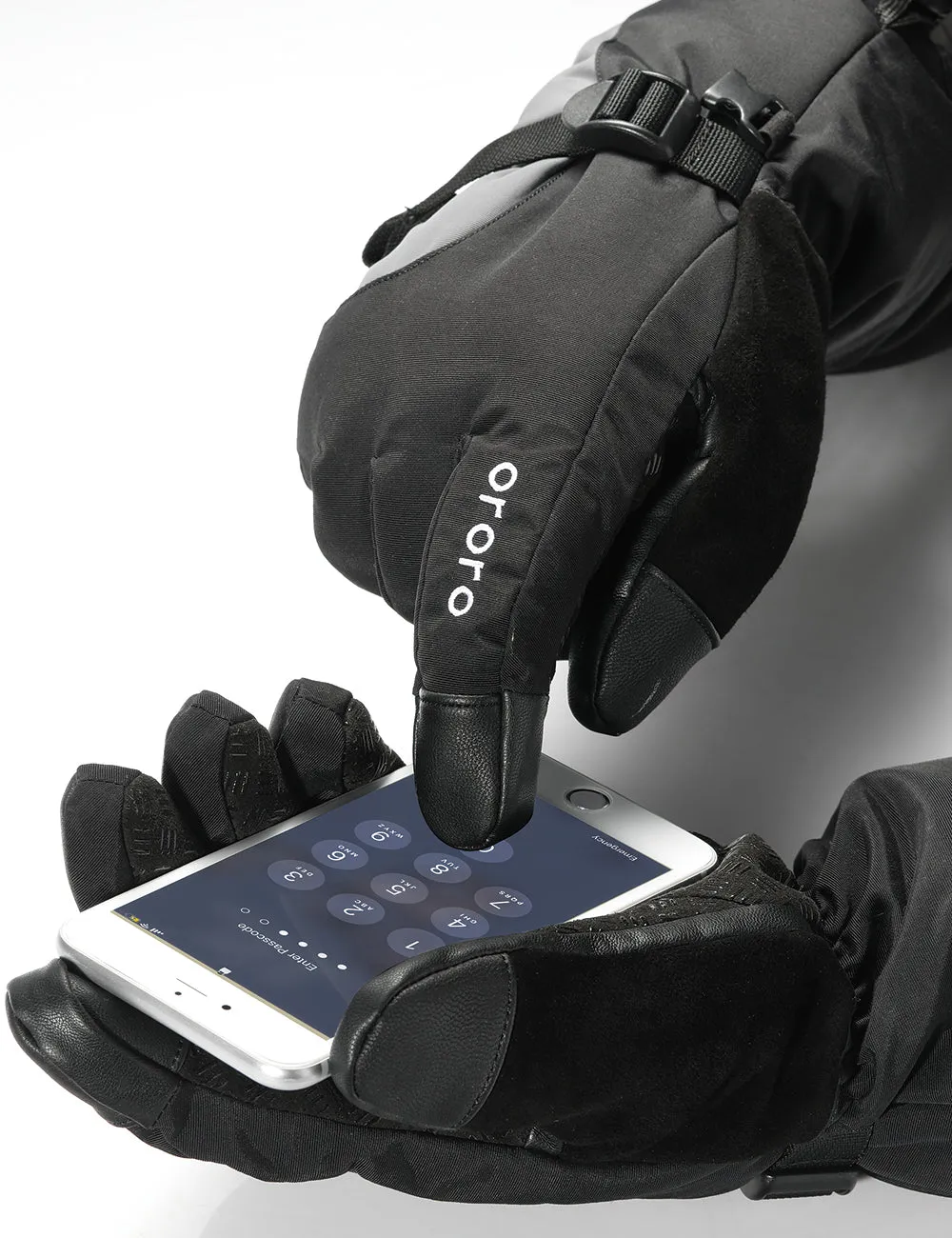 "Twin Cities" 3-in-1 Heated Gloves 2.0