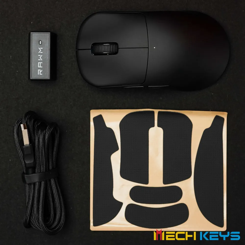 RAWM ES21 Series 8K Lightweight PAW3950 Wireless Mouse