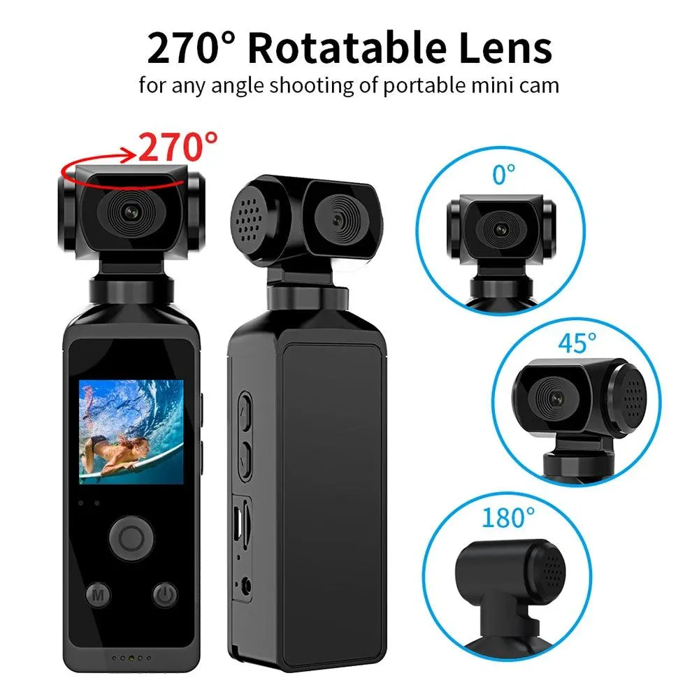 Rotatable HD Camera Set