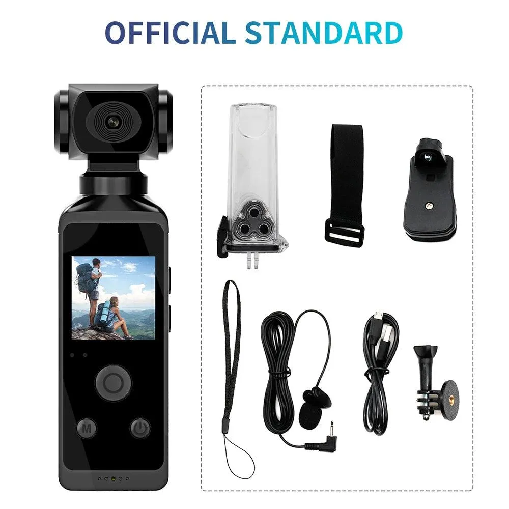 Rotatable HD Camera Set