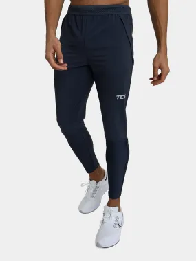 Sprint Running Trackpant For Men With Side & Back Zip Pockets