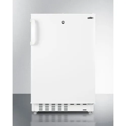 Summit 20" White Finish ADA Compliant Refrigerator-Freezer ALRF48