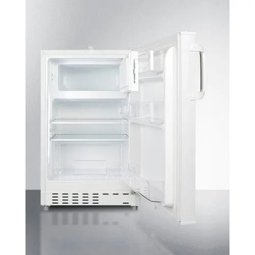 Summit 20" White Finish ADA Compliant Refrigerator-Freezer ALRF48