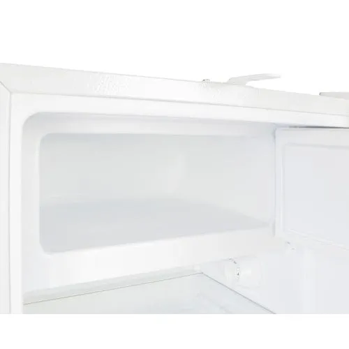 Summit 20" White Finish ADA Compliant Refrigerator-Freezer ALRF48