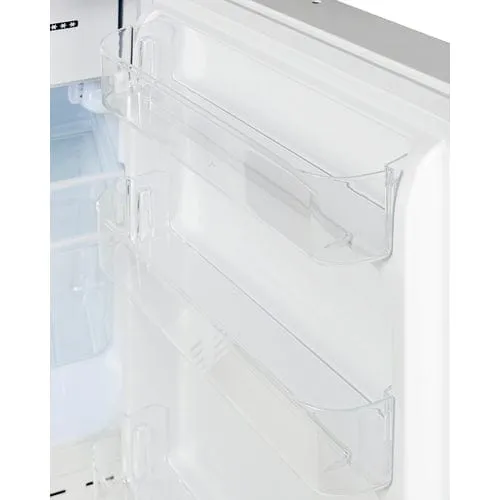 Summit 20" White Finish ADA Compliant Refrigerator-Freezer ALRF48