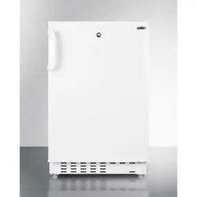 Summit 20" White Finish ADA Compliant Refrigerator-Freezer ALRF48