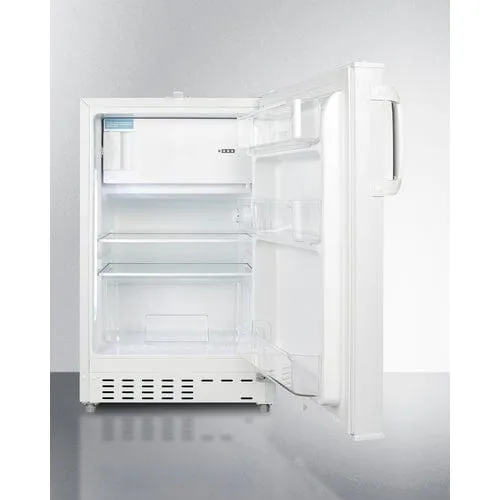 Summit 20" White Finish ADA Compliant Refrigerator-Freezer ALRF48